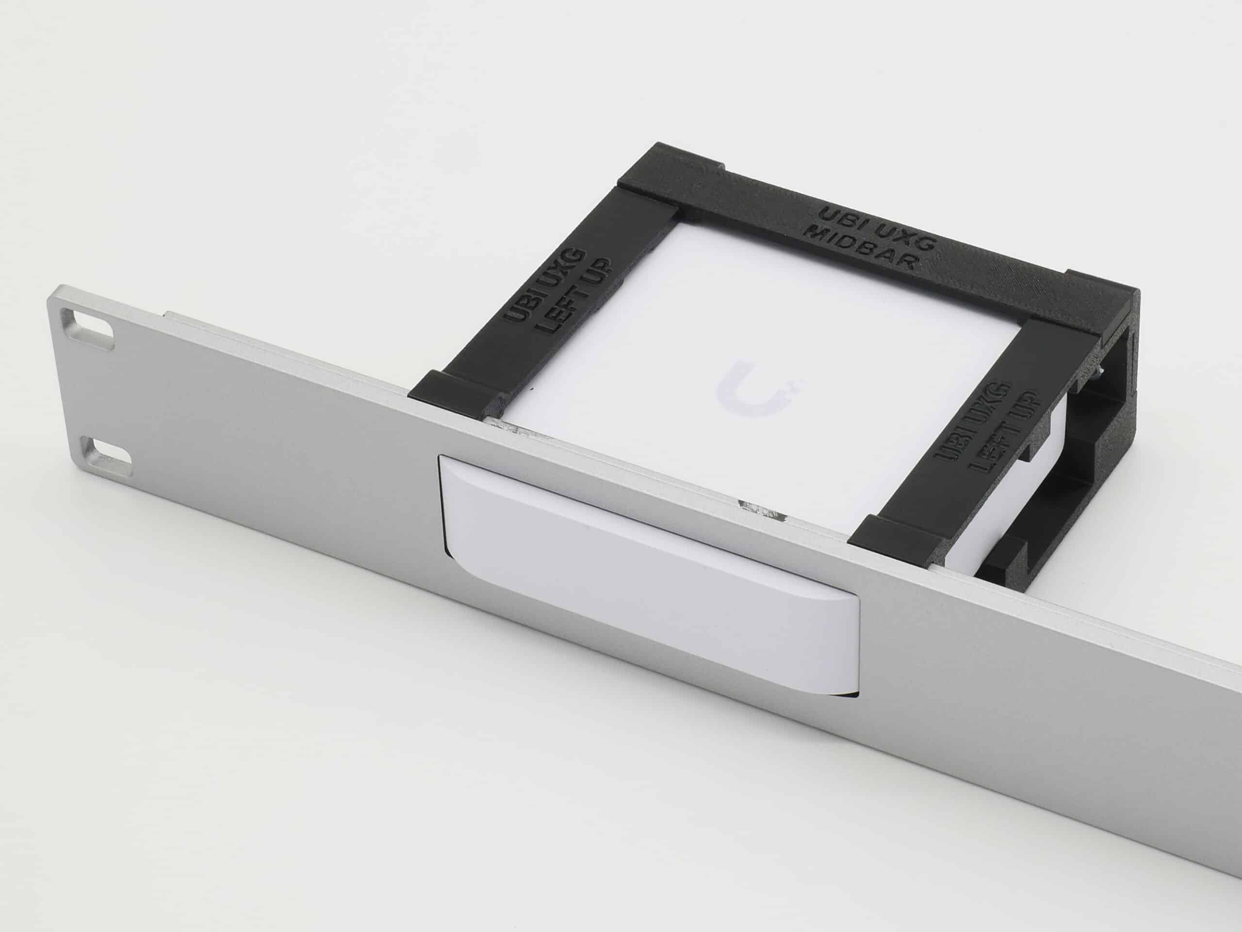 Ubiquiti UXG Injection molded front and 3D printed rear arms 19inch 1U Rack mount - Image 3