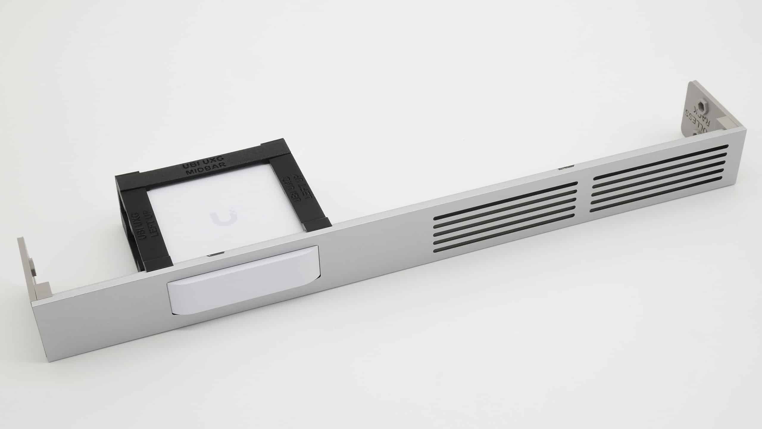 Ubiquiti UXG Injection molded front and 3D printed rear arms 19inch 1U Rack mount - Image 4