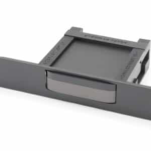 Aqara M3 +1 more Injection molded front and 3D printed rear arms 19inch 1U rack mount