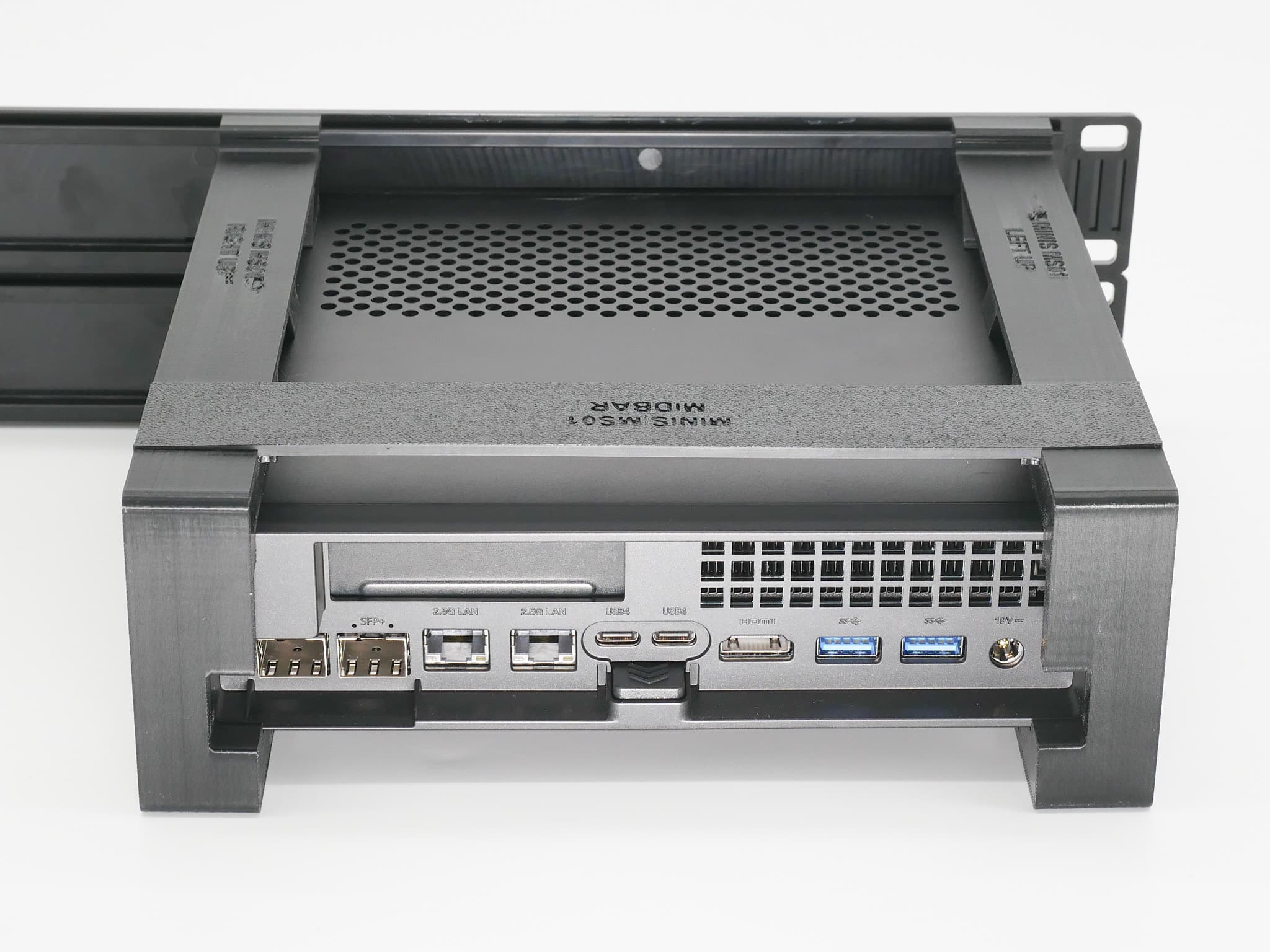 Rack mount for 2 MiniSforum MS-01 19inch 2U dual-mount - Image 2