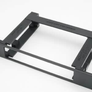 QNAP QSW2104 Injection molded front and 3D printed rear arms 19inch 1U rack mount