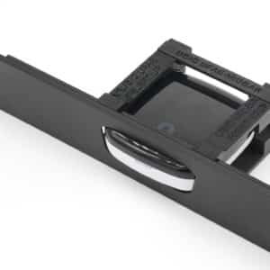 Ubiquiti UF-AE PoE Injection molded front and 3D printed rear arms 19inch 1U rack mount