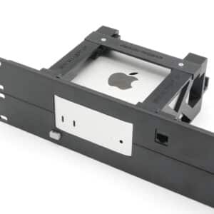 Rack mount for Apple Mac Mini M4 1-3 pcs with remote on/off button