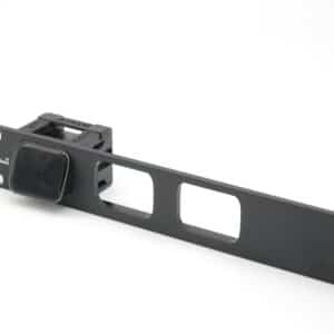 Rack mount for 1-7 JetKVM - injection molded front panel - color options