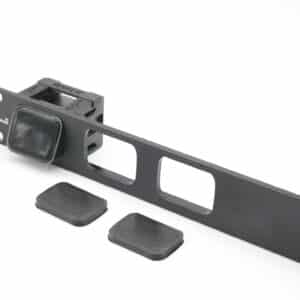 Rack mount for 1-7 JetKvm - blind covers - color options