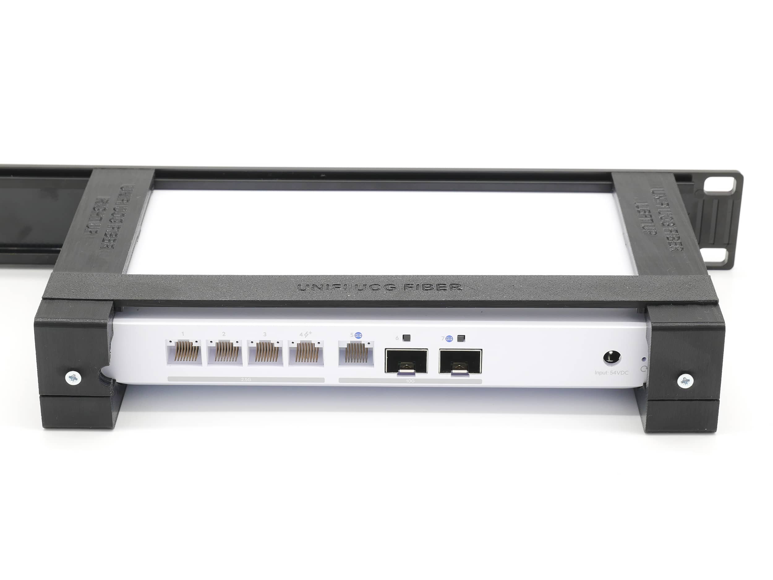 Rack mount for Ubiquiti UCG-fiber 19inch 1U - Image 5