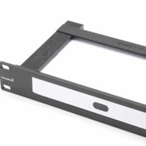 Rack mount for Ubiquiti UCG-fiber 19inch 1U