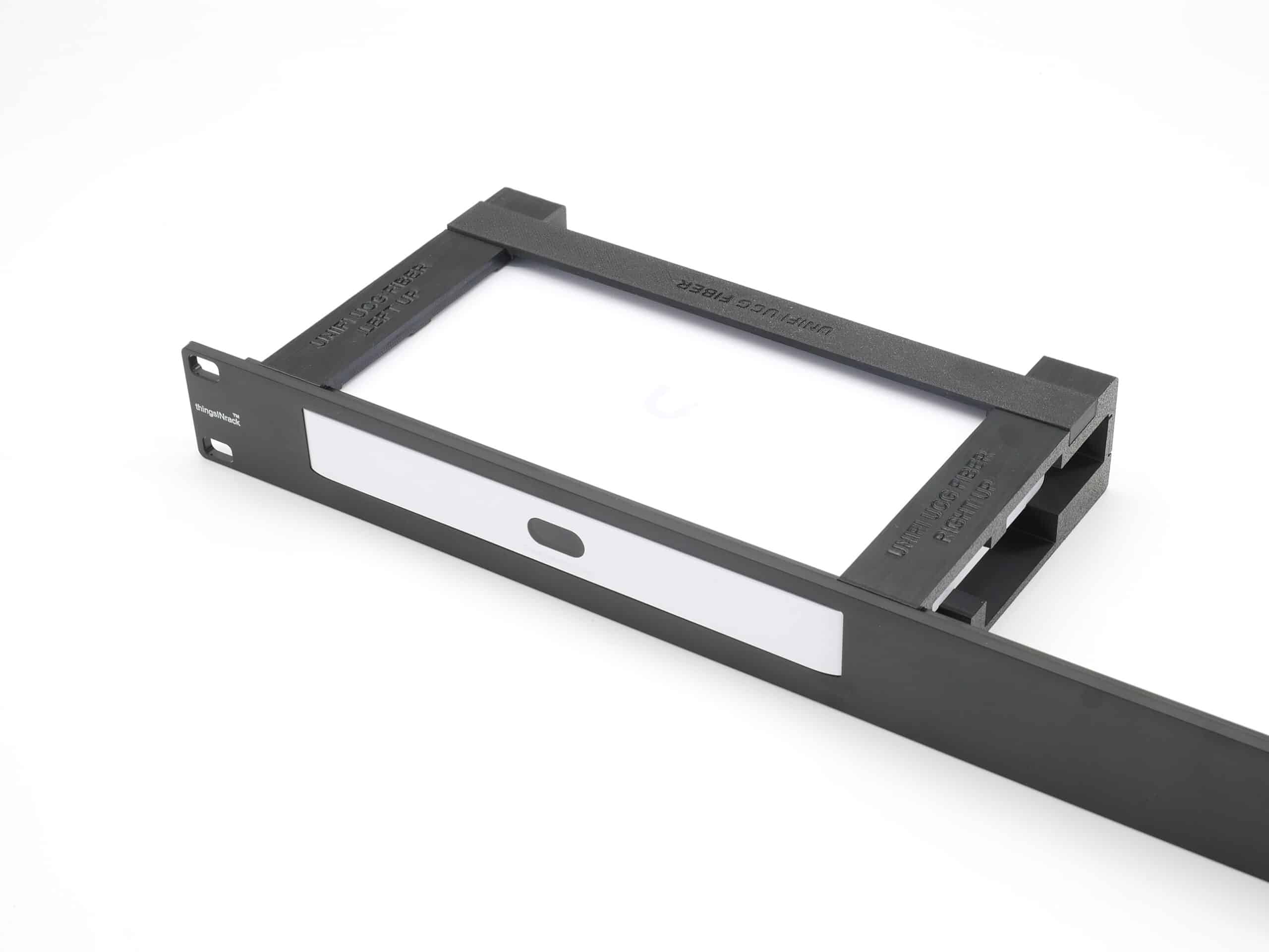 Rack mount for Ubiquiti UCG-fiber 19inch 1U - Image 3