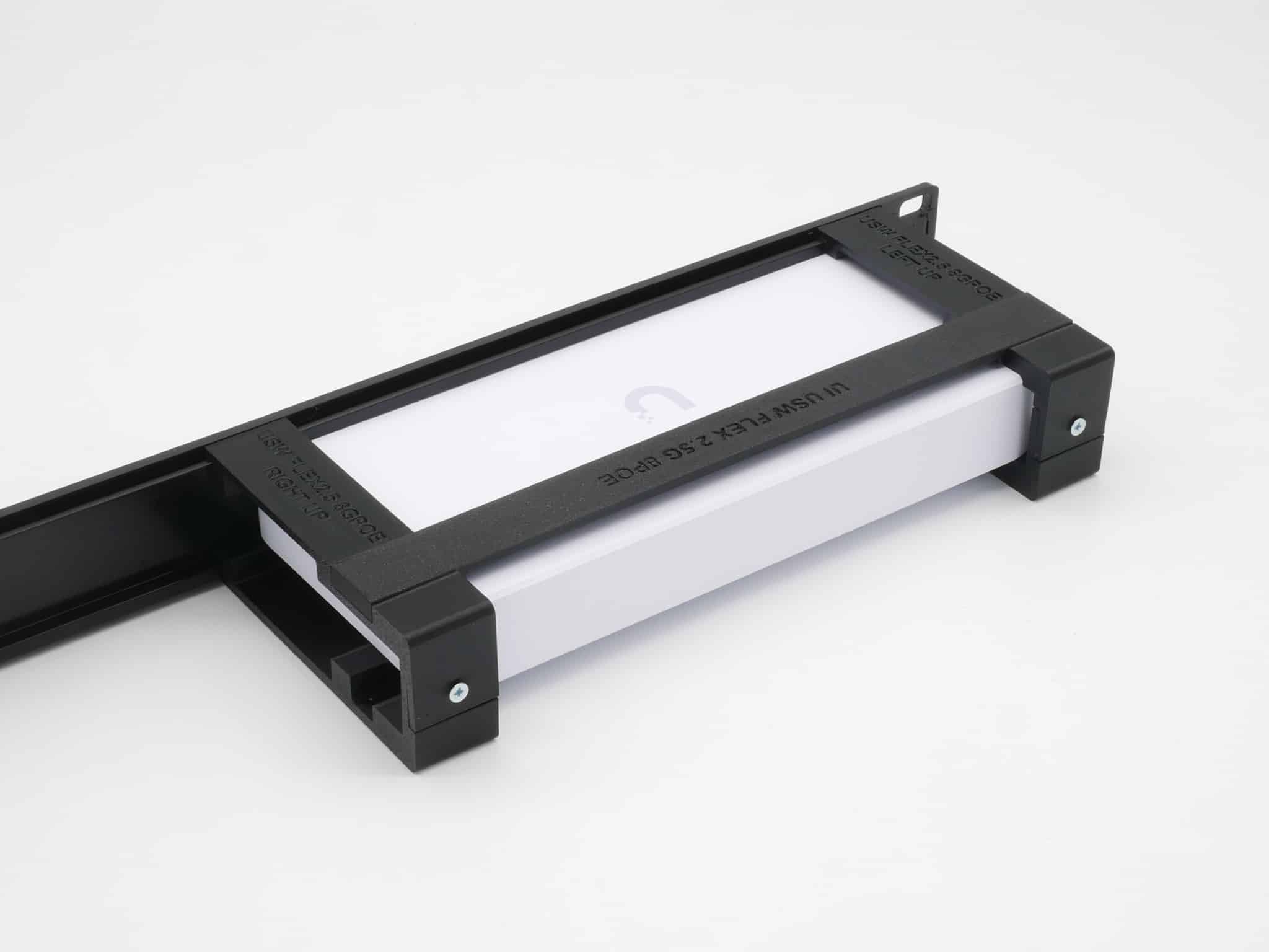 Rack mount for USW-Flex-2.5G-8-PoE 19inch 1U - Image 2