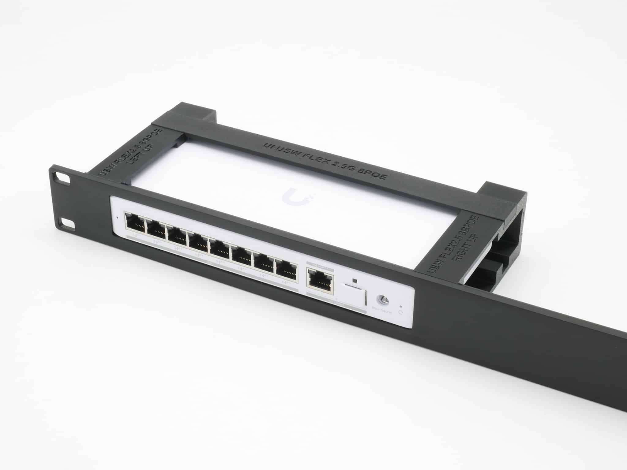 Rack mount for USW-Flex-2.5G-8-PoE 19inch 1U
