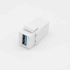 KEYSTONE-USB-A white