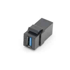 KEYSTONE-USB-A black