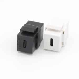 KEYSTONE-USB-C white