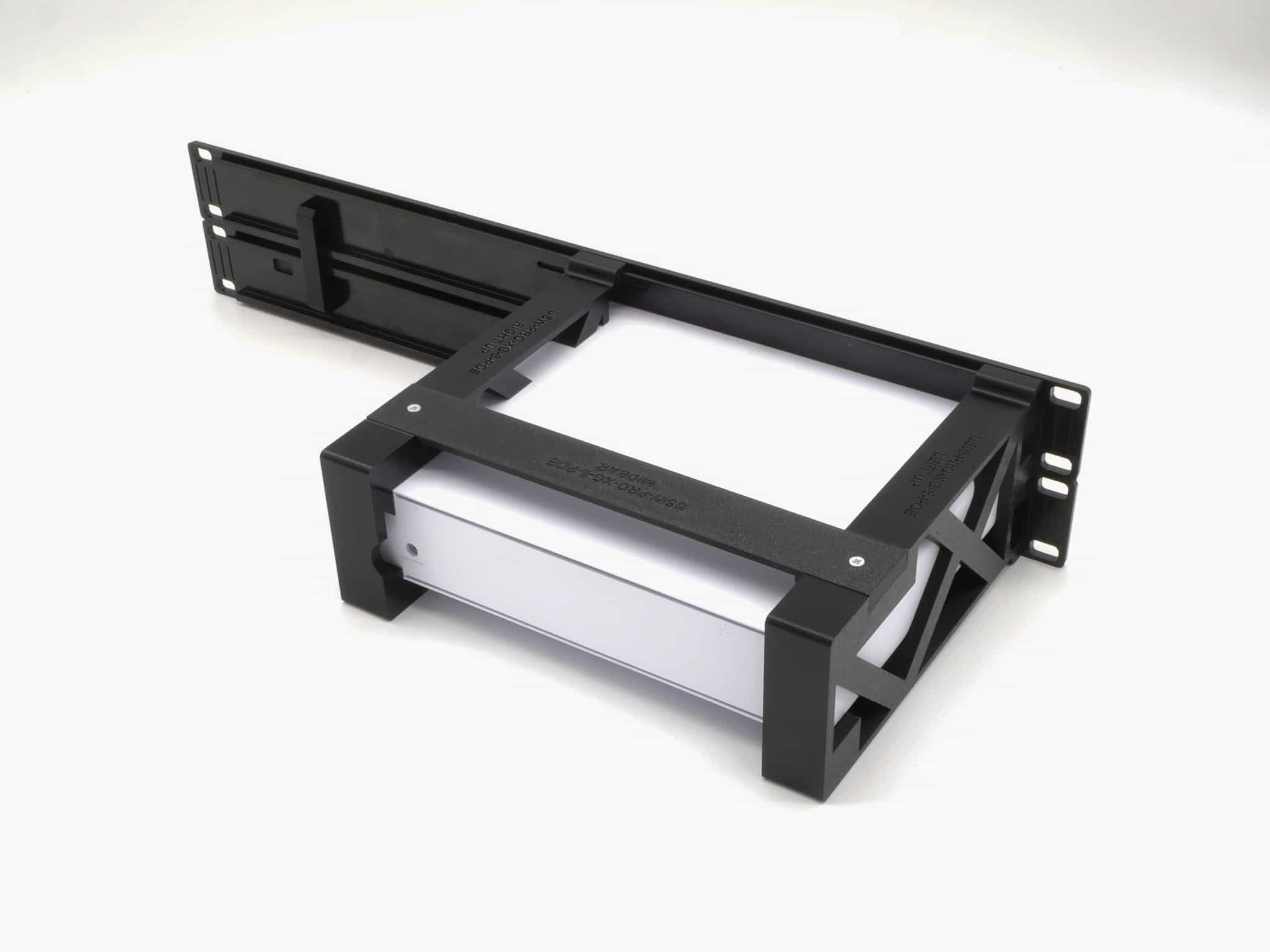 Rack mount for UniFi USW Pro-XG-8-PoE 19inch 2U - Image 3