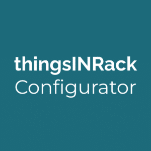 thingsINrack-configurator rack mounts all types